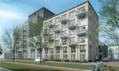 42m2 studio to rent for 982.93€/month in Paltrokstraat 21, Zaandam