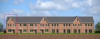 109m2 house to rent for 933.98€/month in De Luwte 65, Dronten