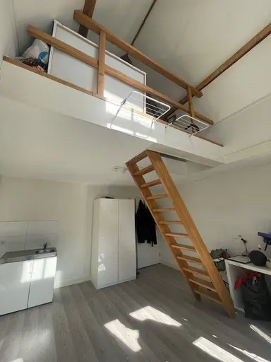 20m2 room te huur voor 665€/maand in Nieuwe Beestenmarkt, Leiden