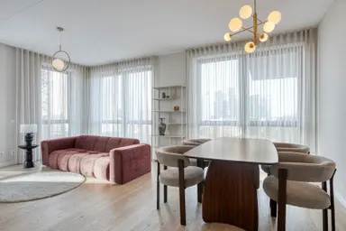 86m2 apartment te huur voor 3195€/maand in Baan, Rotterdam