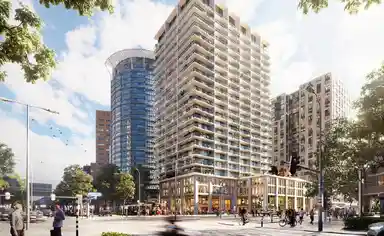 60m2 apartment te huur voor 1299€/maand in Blaak 333, Rotterdam