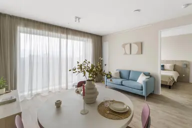 60m2 apartment te huur voor 1579€/maand in Karspeldreef, Amsterdam