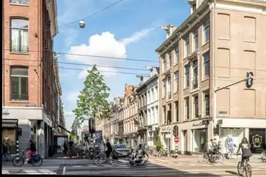 55m2 apartment à louer pour 2000€/mois à Pieter Cornelisz. Hooftstraat, Amsterdam