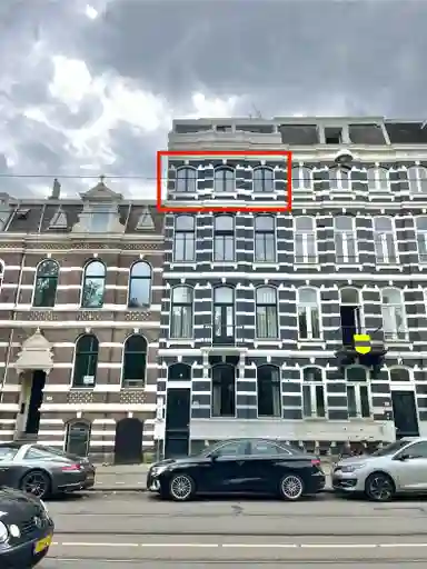56m2 apartment à louer pour 3100€/mois à Oosterpark 53D, Amsterdam