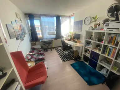 15m2 room zur Miete für 500€/Monat in Zocherstraat, Rotterdam