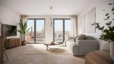 115μ² apartment προς ενοικίαση για 3169€/μήνα σε Hellingbaan 286, Amsterdam