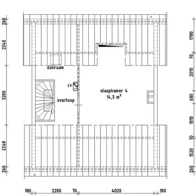 101m2 house to rent for 1002€/month in Den Helder