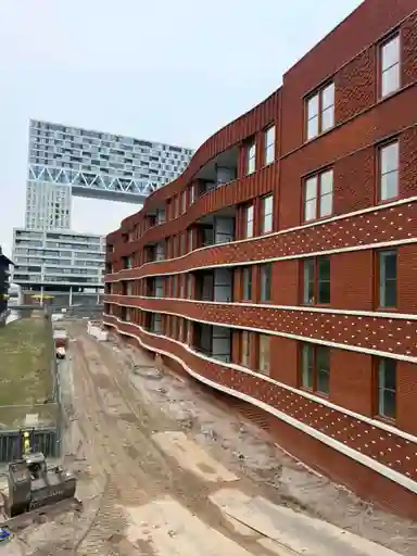 71m2 apartment to rent for 932.93€/month in Amsterdam