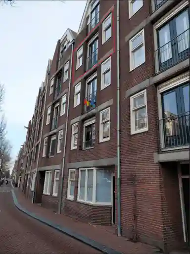 42m2 apartment to rent for 824.95€/month in Bloemgracht 262, Amsterdam