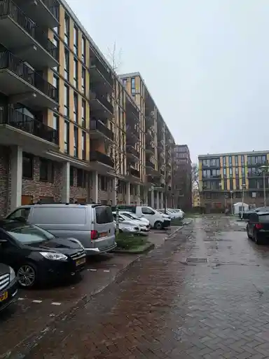 27m2 studio te huur voor 747€/maand in Zilverplevierstraat 11, Amsterdam