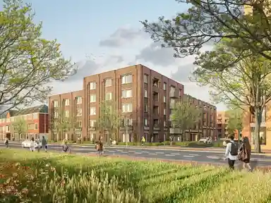 51m2 apartment te huur voor 1313€/maand in Stephensonstraat, Groningen