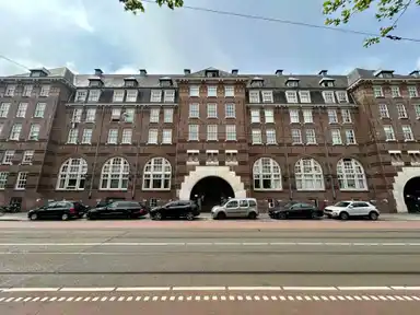 37m2 apartment to rent for 1082.73€/month in Marnixstraat 266B, Amsterdam
