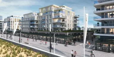 109m2 apartment to rent for 1980€/month in Deltapromenade 252, The Hague