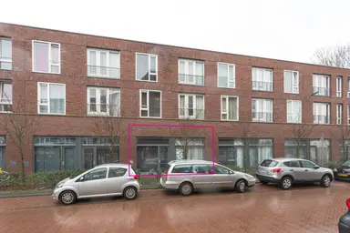 23m2 studio to rent for 458.89€/month in Verbeetenstraat 2-A9, Breda
