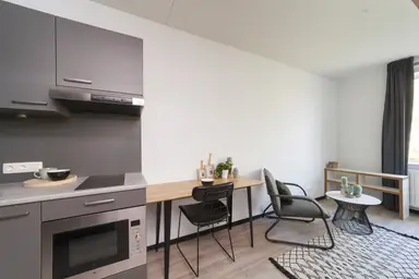 21m2 studio to rent for 1040.75€/month in Teteringsedijk 120, Breda