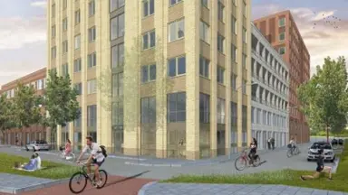 73m2 apartment to rent for 1369€/month in Schipholweg, Haarlem