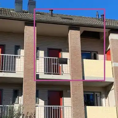 56m2 apartment to rent for 777€/month in Vughtse Heide, Vught