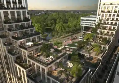 92m2 apartment te huur voor 1770€/maand in Koningin Julianaplein, The Hague