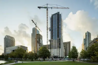 90m2 apartment te huur voor 1699€/maand in Koningin Julianaplein, The Hague