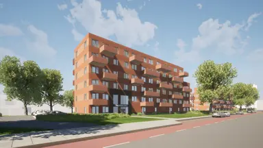 0m2 apartment to rent for 758.59€/month in Thorbeckelaan 111A, Assen