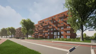 0m2 apartment to rent for 758.59€/month in Thorbeckelaan 125D, Assen