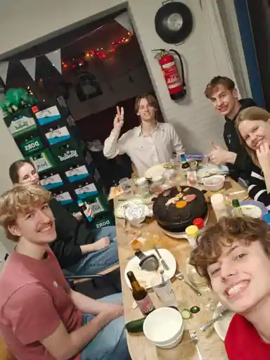 20m2 room in affitto per 350€/mese a Leijdsweg, Enschede