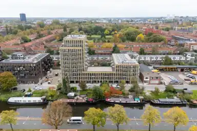 52μ² apartment προς ενοικίαση για 1008€/μήνα σε Oosterhamrikkade, Groningen