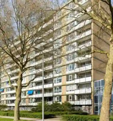 104m2 apartment to rent for 1325€/month in Van Vollenhovenlaan 126D, Utrecht