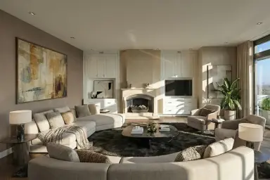 115m2 apartment to rent for 3250€/month in Streksingel, Rotterdam