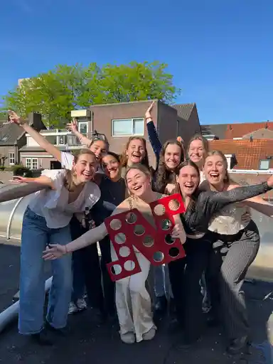 18m2 room in affitto per 365€/mese a Grote Berg 30A, Eindhoven