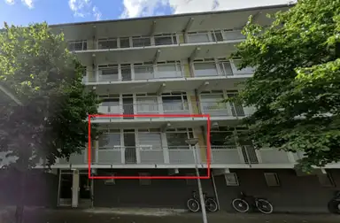 65m2 apartment te huur voor 843.55€/maand in Wachterstraat 82, Zaandam