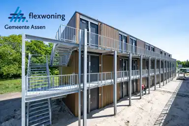 33m2 apartment to rent for 713.02€/month in Mien Ruysweg 10A-19, Assen