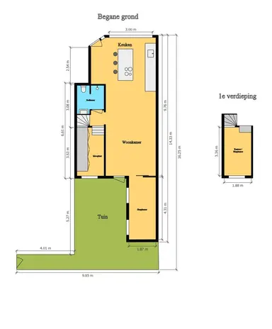 62m2 apartment to rent for 2095€/month in Houtzagerssingel 19, The Hague