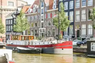 127m2 house in affitto per 4250€/mese a Singel, Amsterdam