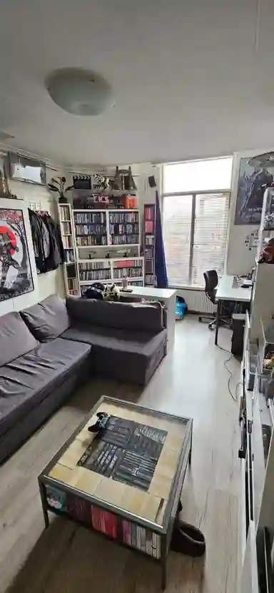 23μ² room προς ενοικίαση για 650€/μήνα σε Helper Westsingel, Groningen