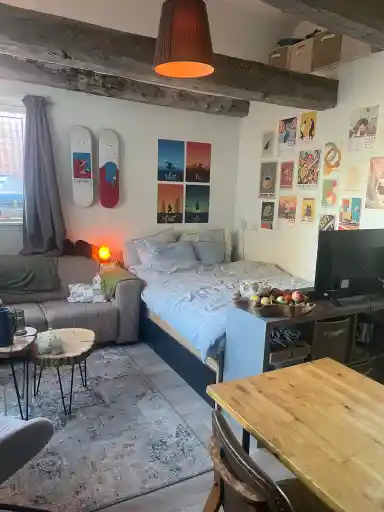 16m2 room to rent for 420€/month in Grote Overstraat, Deventer