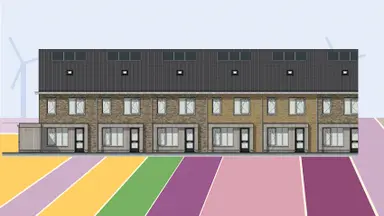 0m2 house to rent for 714.02€/month in Nel de Leeuwhage 59, Emmeloord