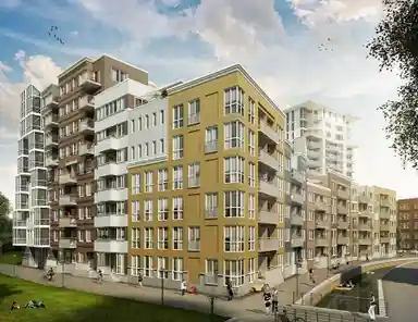 50m2 apartment zur Miete für 1950€/Monat in Piet Mondriaansingel 193, Diemen