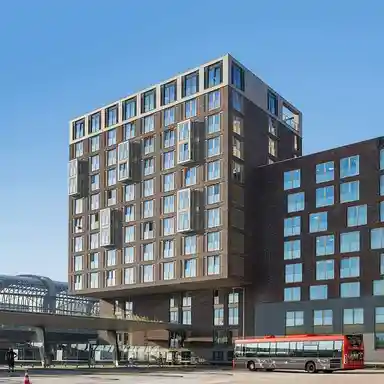 23μ² studio προς ενοικίαση για 646€/μήνα σε Amsterdam