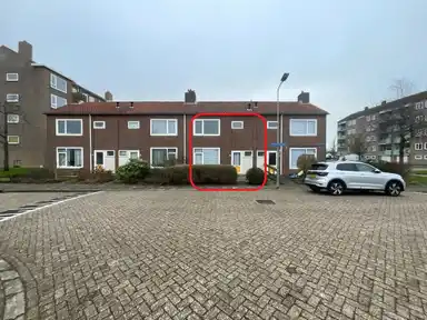 64μ² house προς ενοικίαση για 715.7€/μήνα σε Van Bossestraat 17, Vlissingen