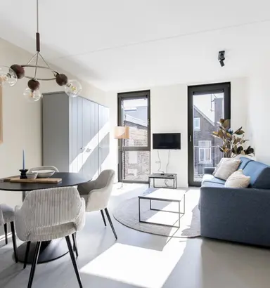 25μ² στούντιο προς ενοικίαση για 1154€/μήνα σε Karrengas 74A-9, Nijmegen