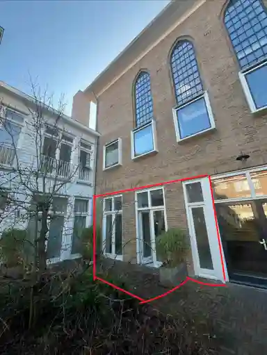 51m2 studio in affitto per 1100.92€/mese a Orteliusstraat 1B, Amsterdam