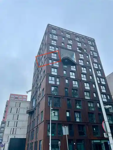 28m2 studio in affitto per 978.59€/mese a Oostenburgermiddenstraat 526, Amsterdam