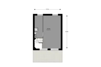 126m2 house to rent for 1575€/month in van Strijenstraat, Gouda