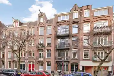 55m2 apartment à louer pour 2300€/mois à Pieter Aertszstraat 972, Amsterdam