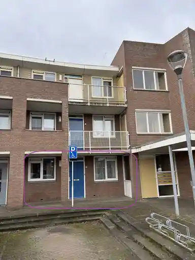49m2 apartment to rent for 719.75€/month in Neeske Hopmansstraat 25, 's-Hertogenbosch