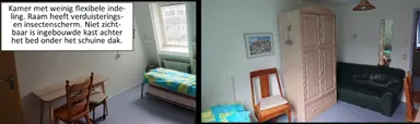 14m2 room te huur voor 400€/maand in Madeliefje, Bennekom