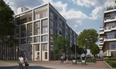 48m2 apartment à louer pour 1228€/mois à Wijnsilostraat 7, Amsterdam