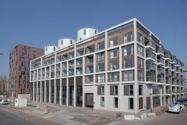 48m2 apartment à louer pour 1262€/mois à Wijnsilostraat, Amsterdam