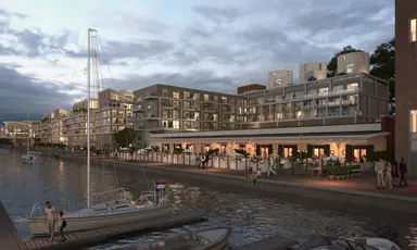 48m2 apartment à louer pour 1262€/mois à Wijnsilostraat, Amsterdam